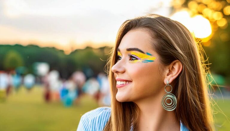 Makijaż Festiwalowy