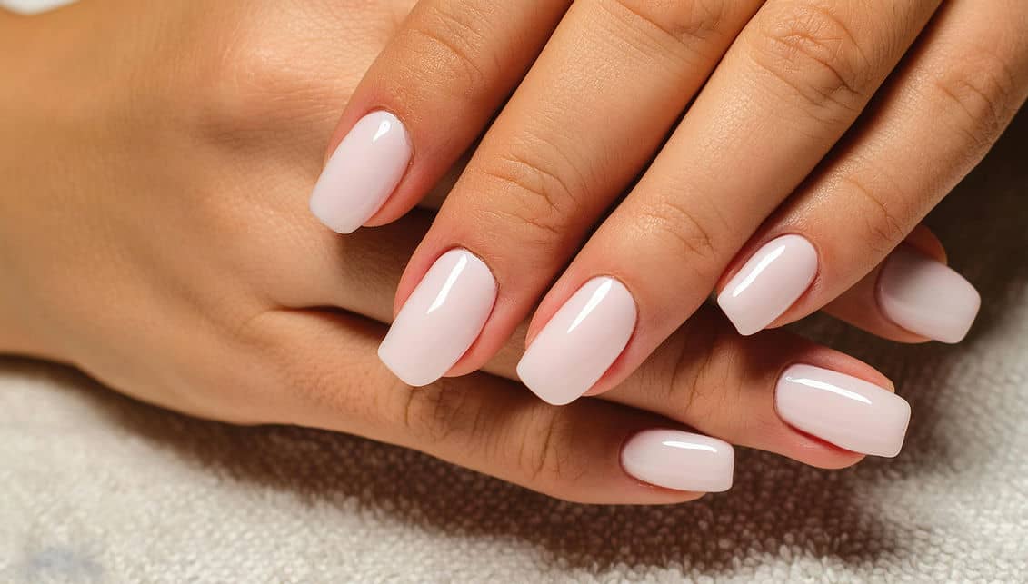 Hybrydowe Manicure