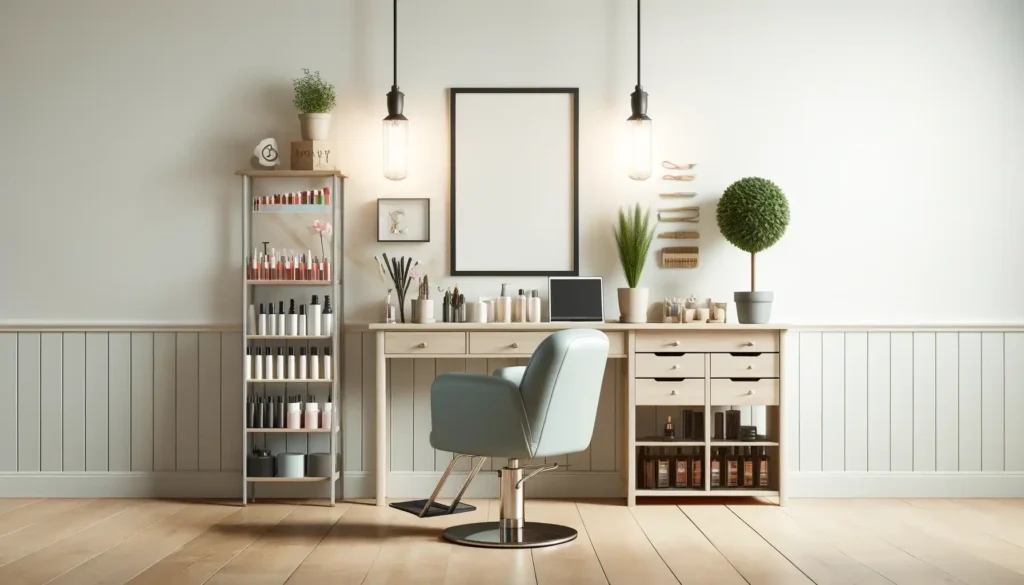 Otwieranie nowego salonu kosmeycznego