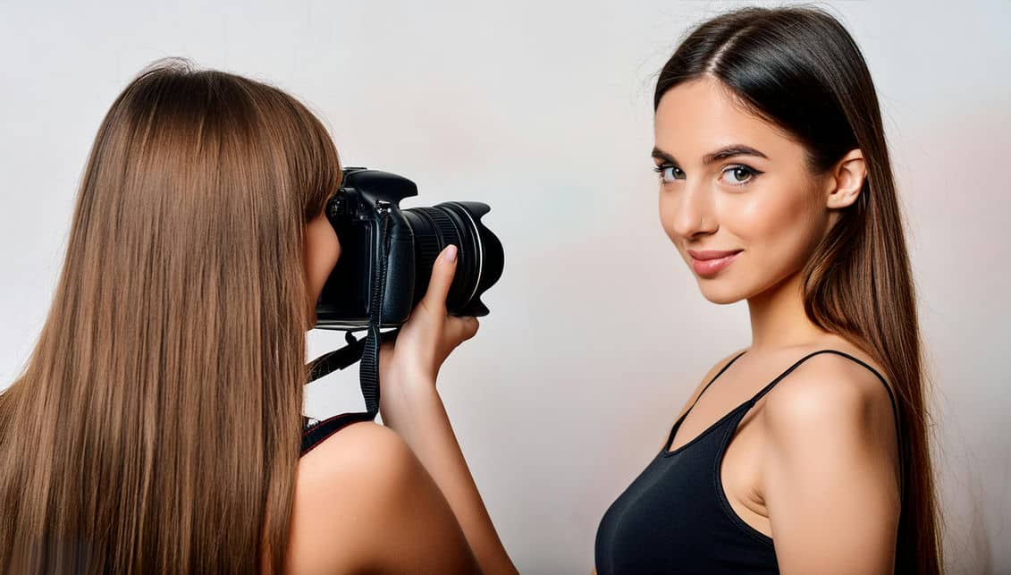 Makijaż Na Sesje Fotograficzną