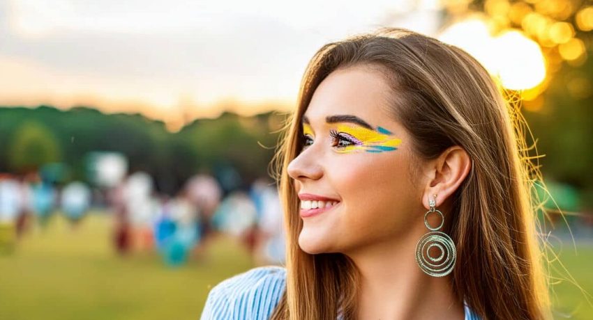 Makijaż Festiwalowy