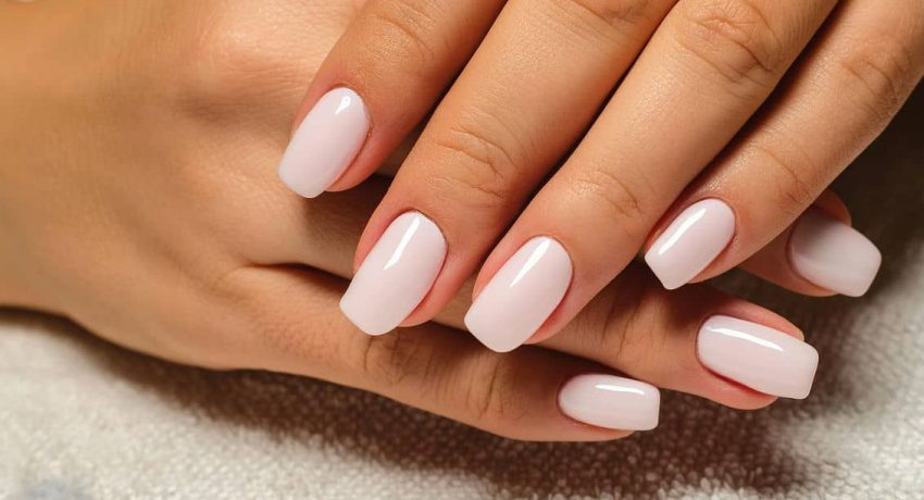 Hybrydowe Manicure